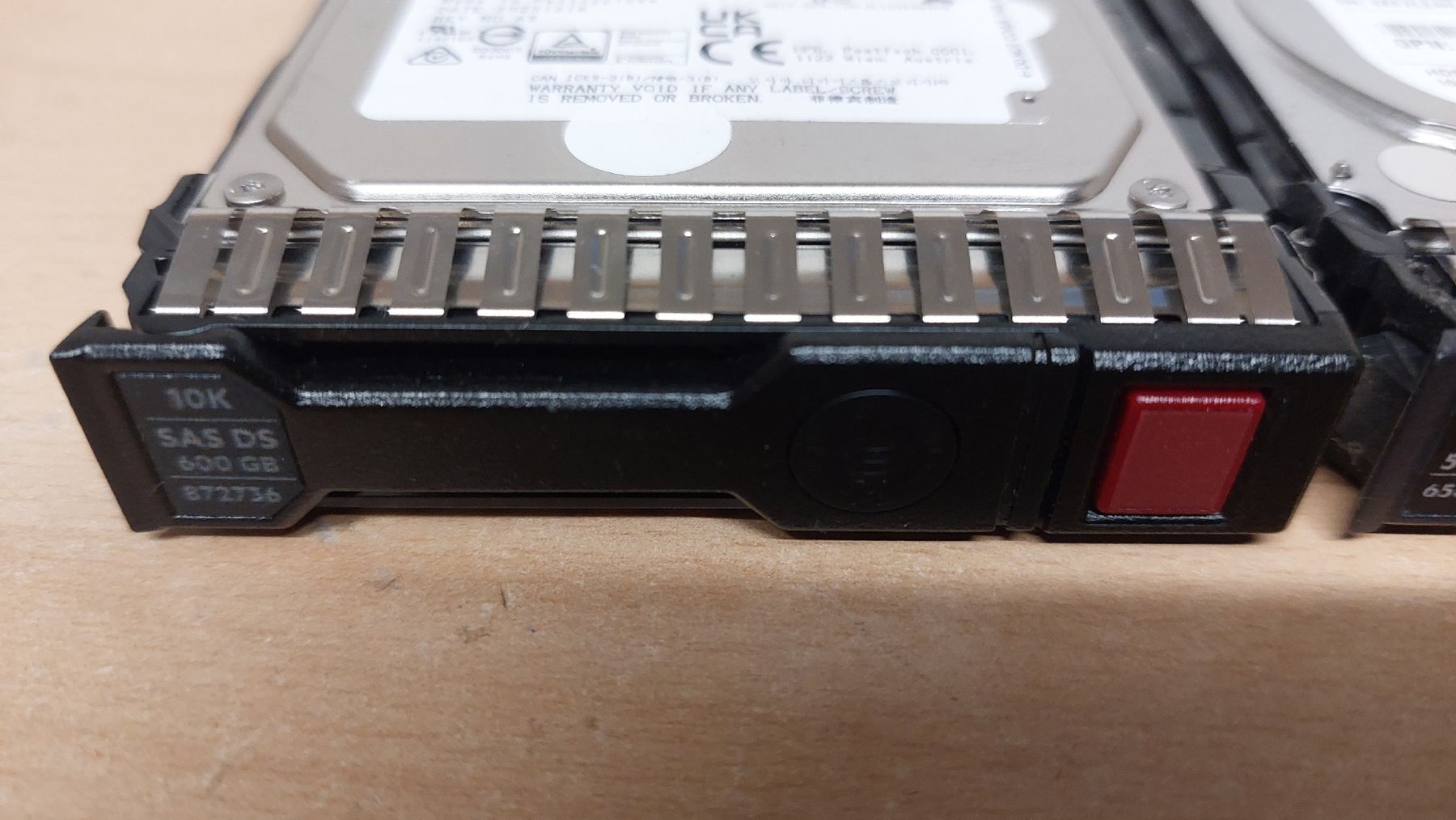 Hewlett Packard Serveurs: 7 x HP SAS 7k2 500GB Server Disk – D'occasion à Hinteregg par Amerizium 3