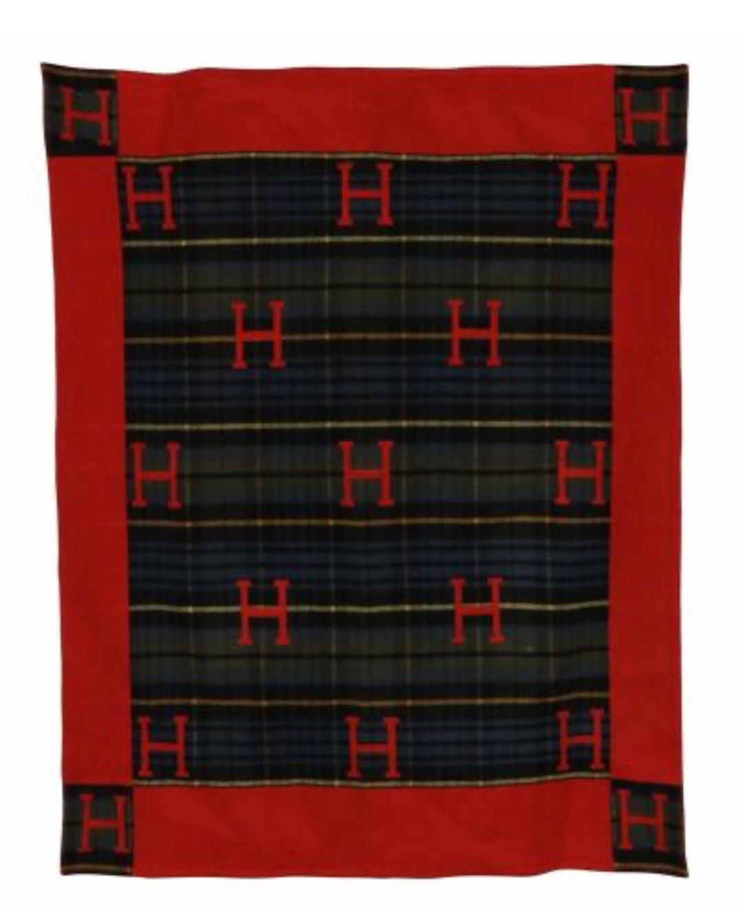Hermès Coperte: Hermes Avalon & coussin – Usato da Gstaad venduto da nof_jvx6