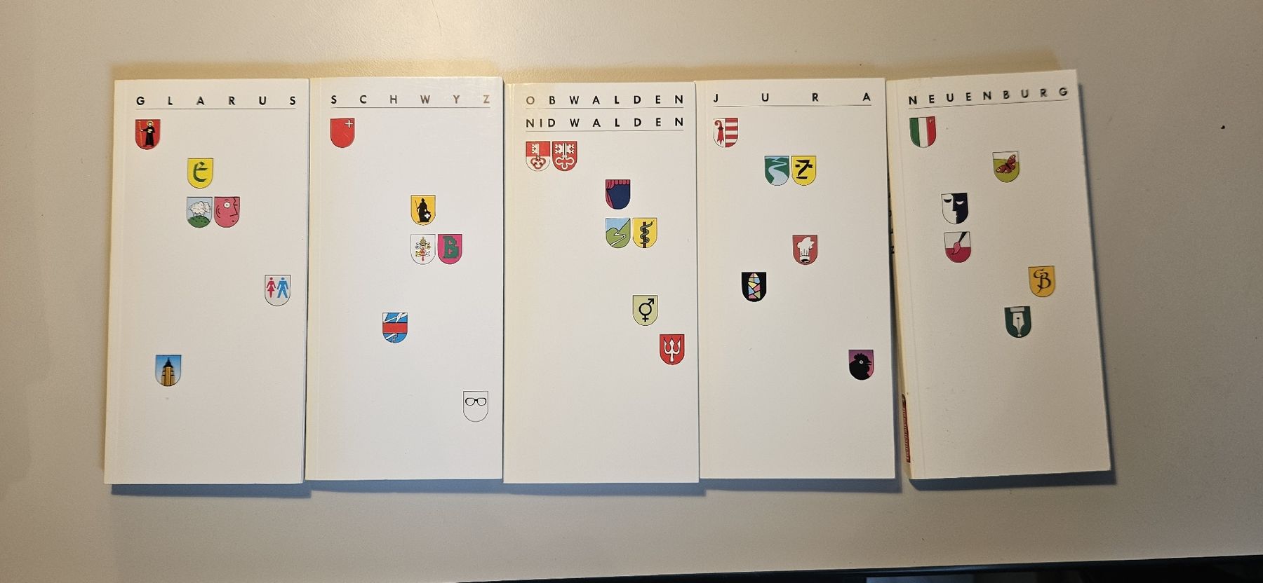 Libri: Schweizer Kantone Rentenanstalt 1992 – Usato da Belp venduto da Ginus85 5