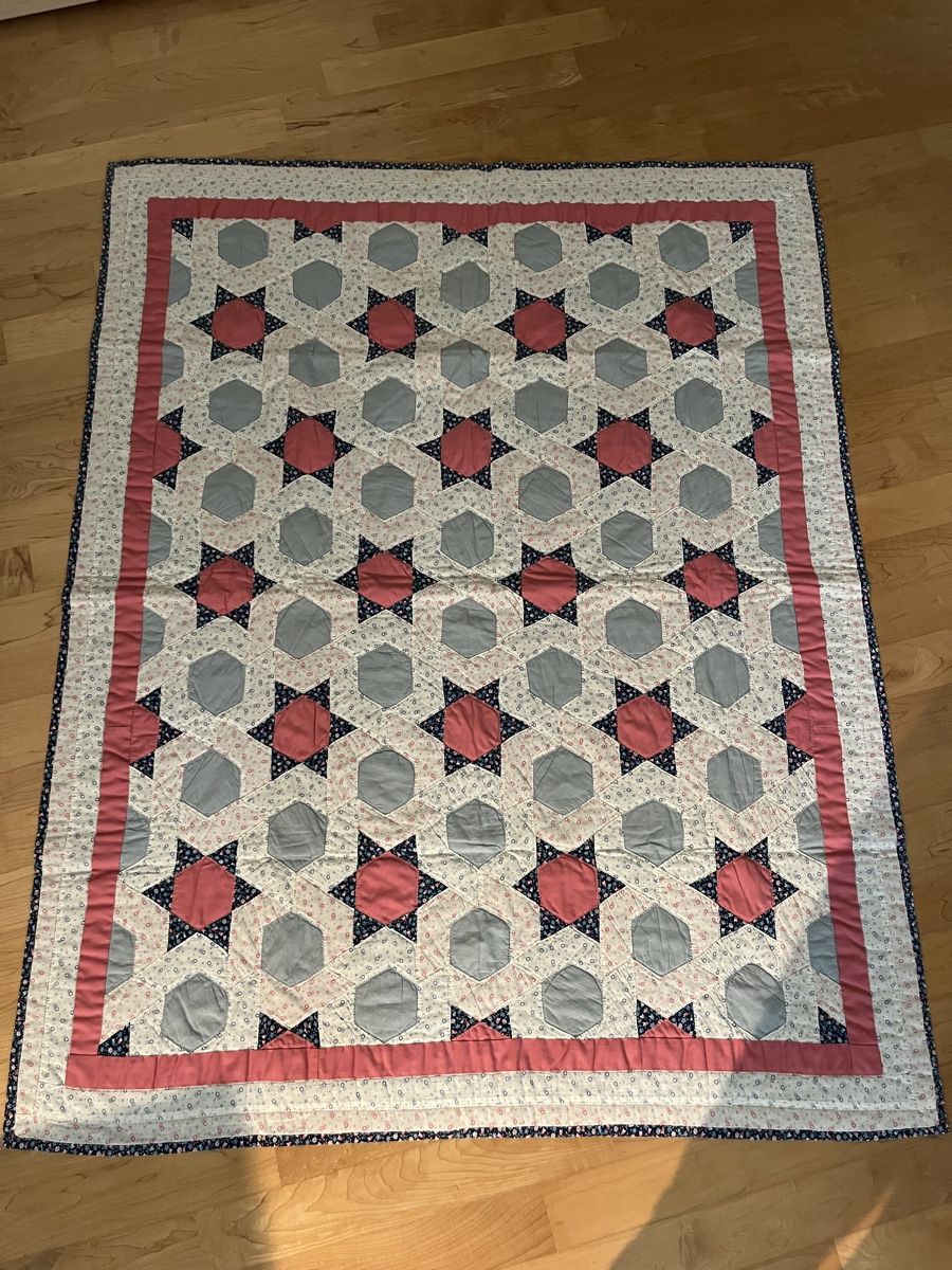 Decken: hübsche Quilt-Babydecke  – Gebraucht aus Bülach von Papagei7