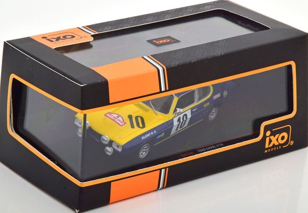 Modellino Trofeu DSN241 Ford Capri Mk1 Bavaria 1971 No.23 Röhrl/Marecek – Scala 1/43, Resina