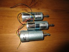 3 Stück Elektromotor 24 V