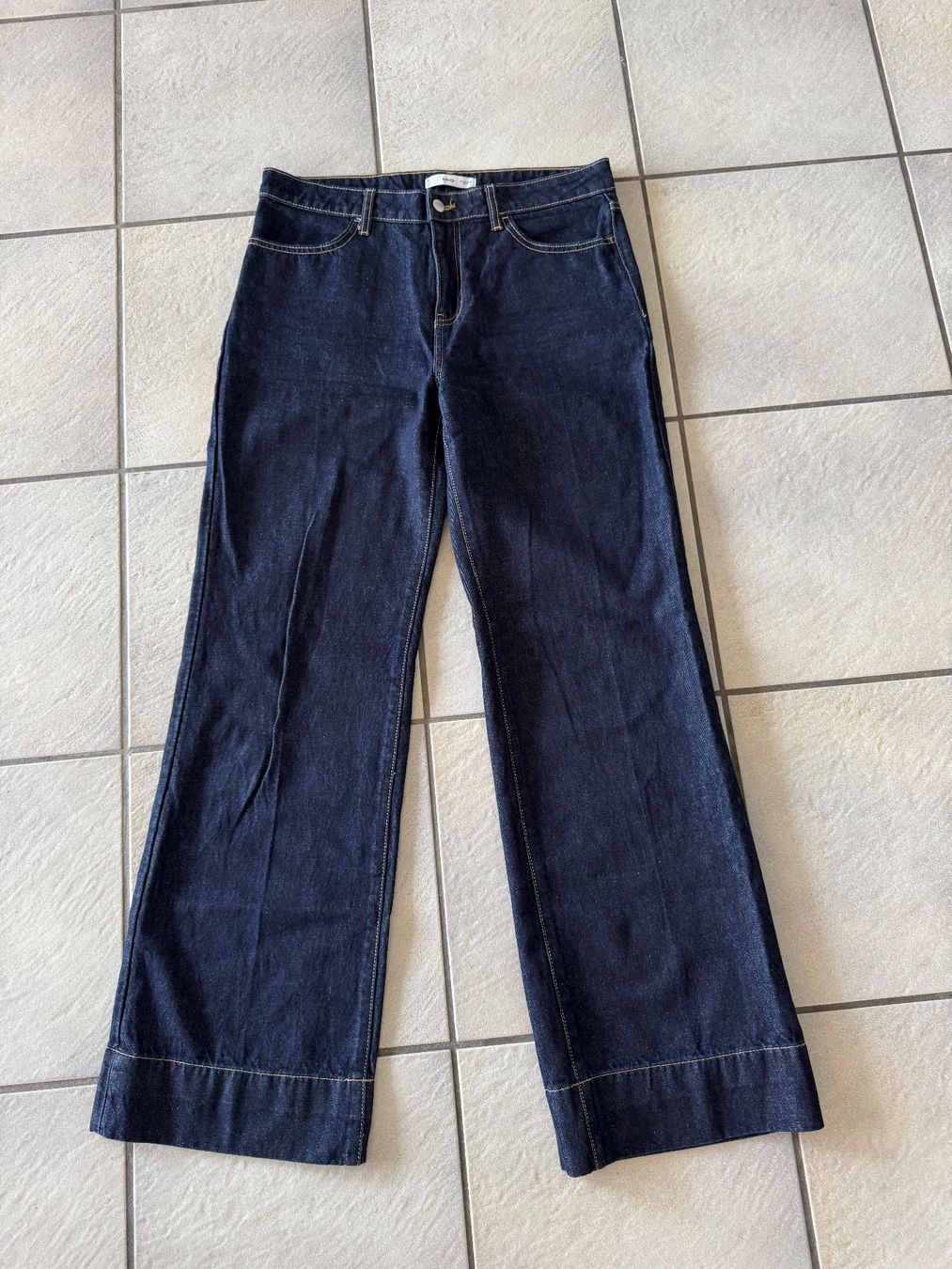 Mango Jeans: Jeans MNG Mango Rockabilly Mode Denim – Neu (gemäss Beschreibung) aus Steffisburg von smocky17