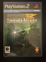 PS2 Spiel SOCOM Combined Assault PAL komplett in Box