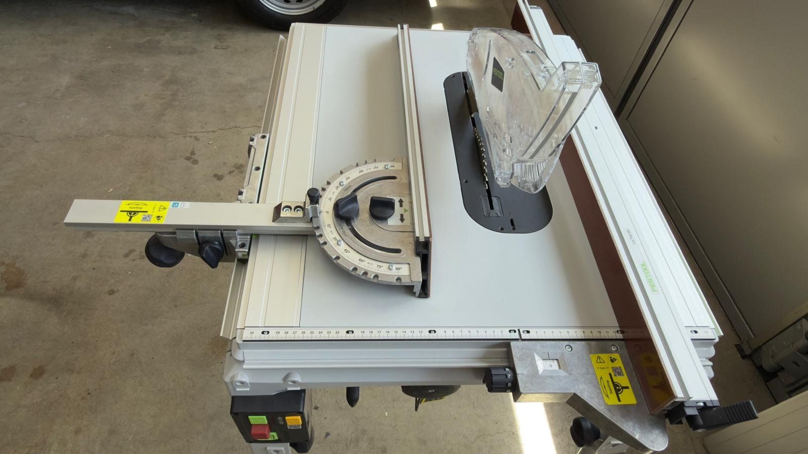 Festool Seghe: Tischkreissäge TKS 80 EBS – Usato da Rüti ZH venduto da sevenup1972