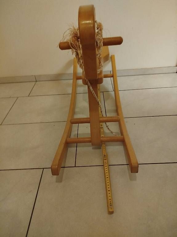 Giocattoli: Holz Schaukel Pferd – Usato da Neuenkirch venduto da sus_9b6v 1