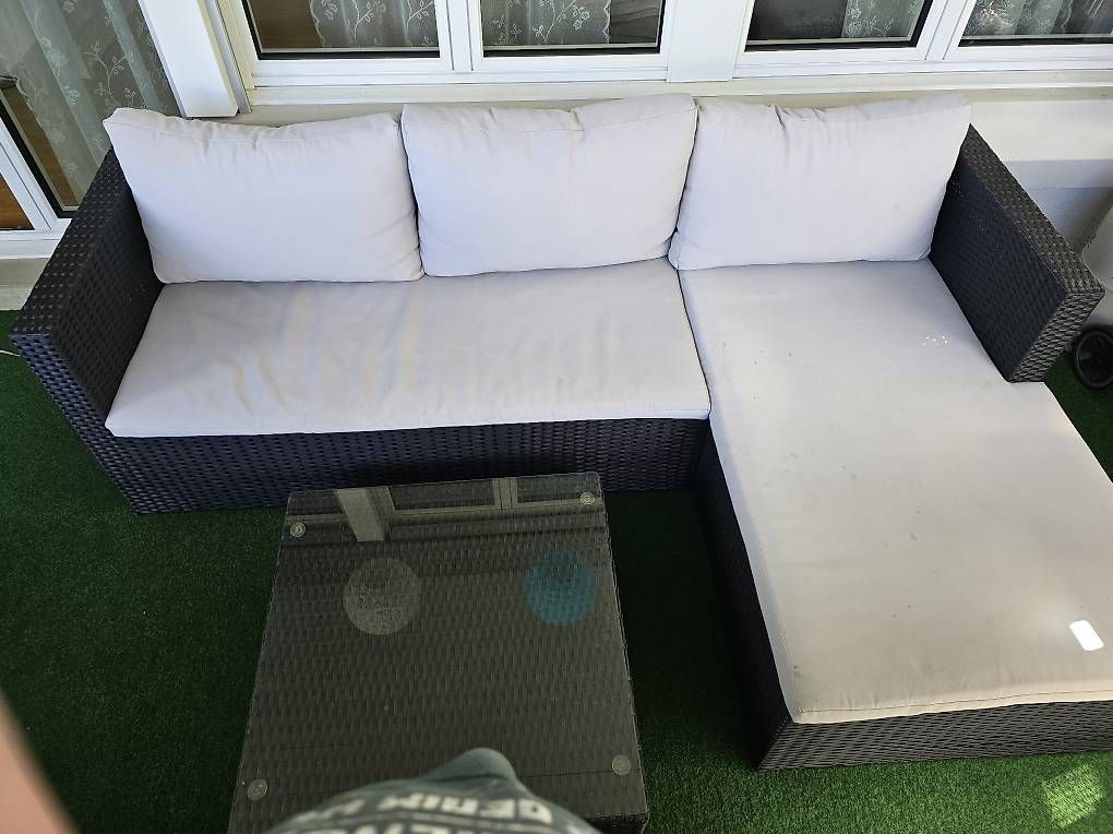 Sofas: Rattanlounge  – D'occasion à willisau par Heer87 1