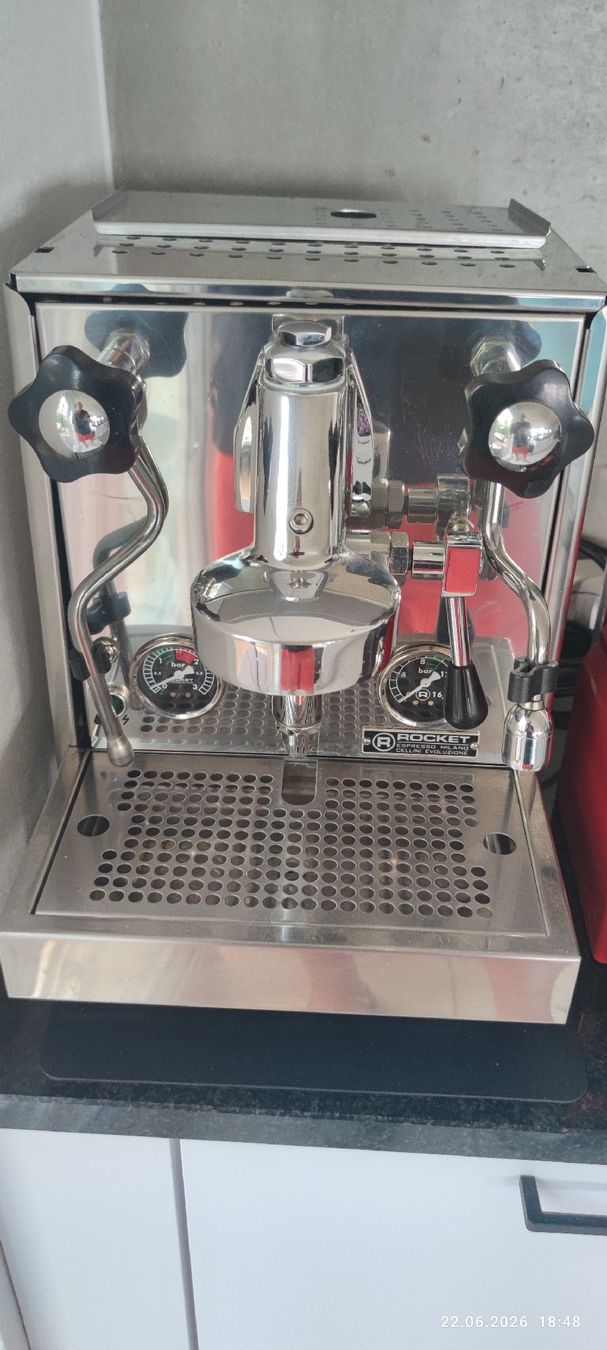 Rocket Macchine per caffè & Macchine per espresso: Espressomaschine Rocket Espresso Evolution Defekt – Difettoso da Evilard venduto da ins_zwp8