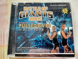 CD - BATTLE OF GIANTS 2005