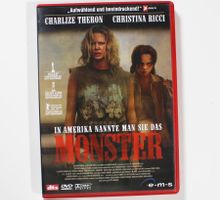 DVD IN AMERIKA NANNTE MAN SIE DAS MONSTER Charlize Theron