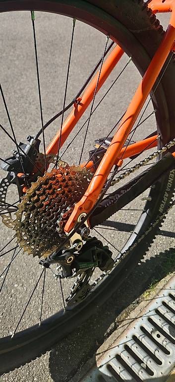 Kubikes Velos: Kubike MTB Disk 27.5 Zoll M – Gebraucht aus Einsiedeln von schneerakete 2