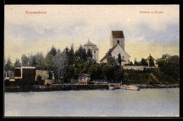 AK Romanshorn, Schloß & Kirche