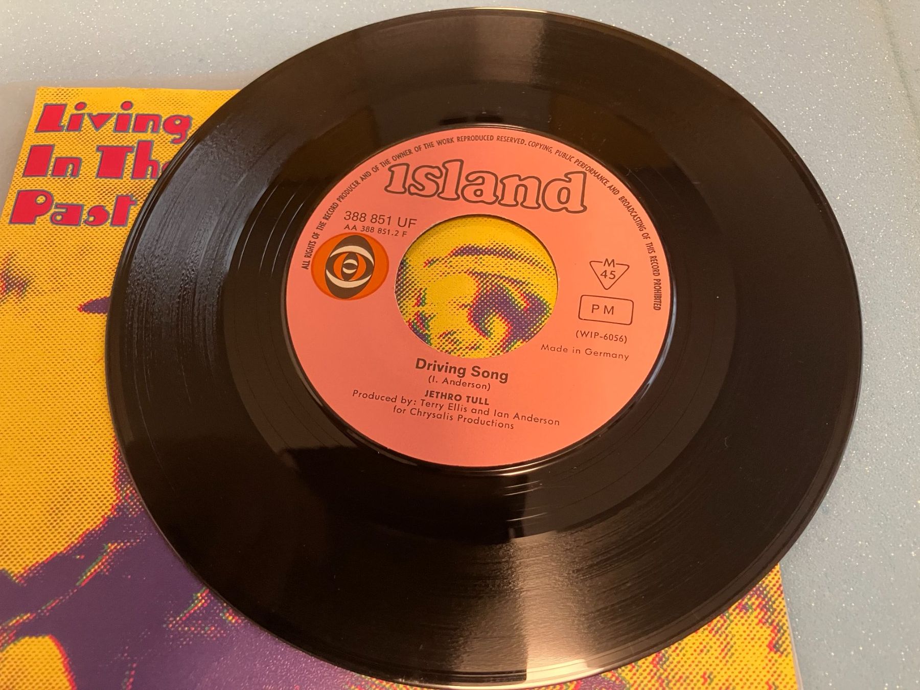 Dischi in vinile: Jethro Tull – Usato da Aarwangen venduto da Jukebox3 4