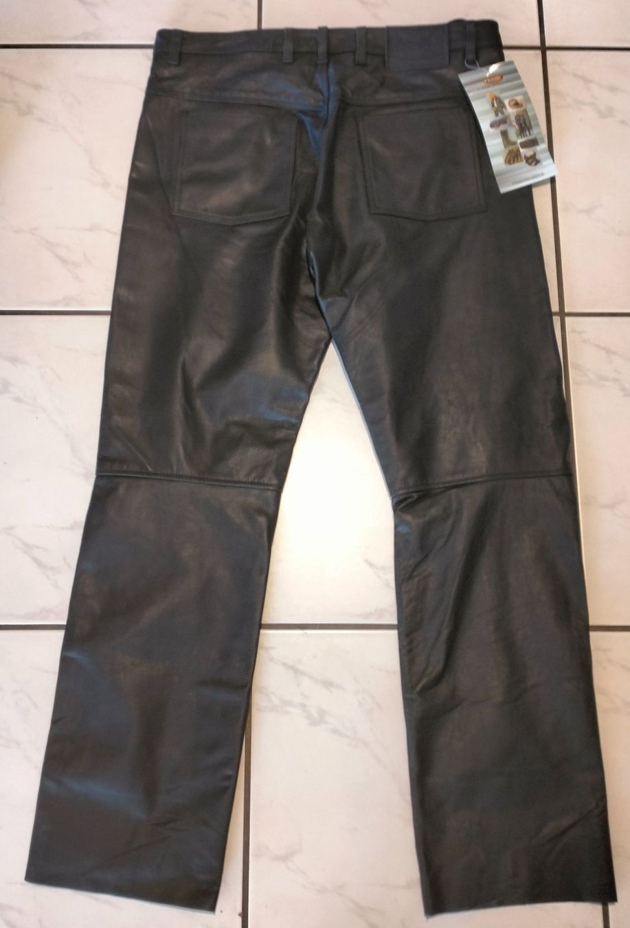 Held Pantaloni: Held Leder motorradhose Gr. 58 – Nuovo (secondo la descrizione) da Uerkheim venduto da Kaufoption 2