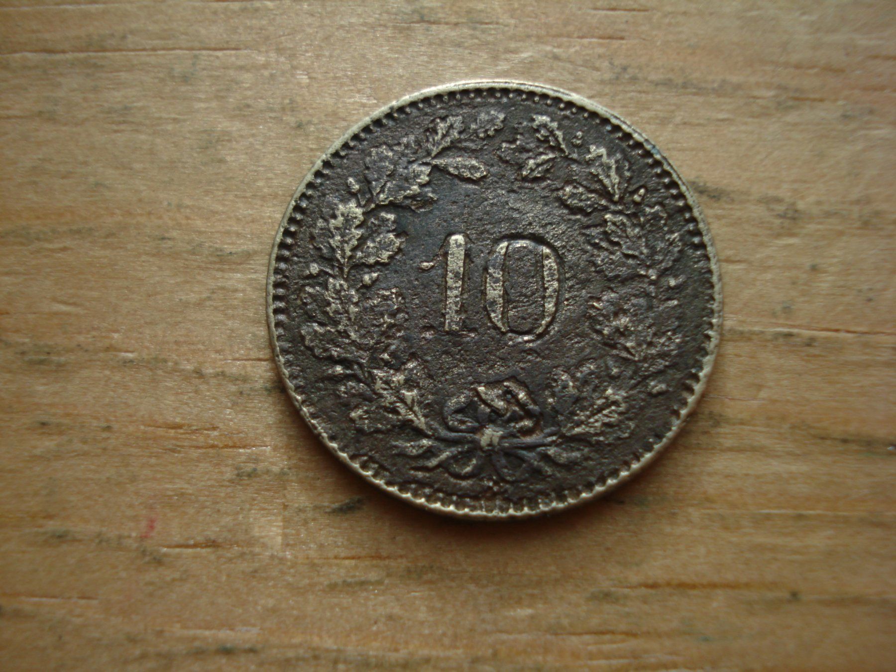 Tutti le monete: (H6) 10 Rappen 1873 – Usato da Erlach venduto da Net-Coins 1