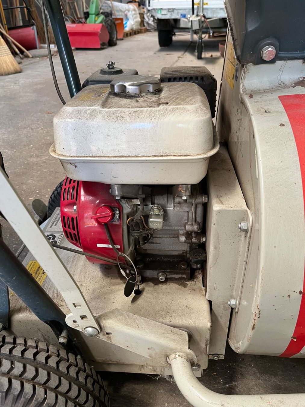 Honda Alle Maschinen: Cramer Laubsauger LS 5000 – Gebraucht aus Trimbach von Tripoli_Trimbach 3