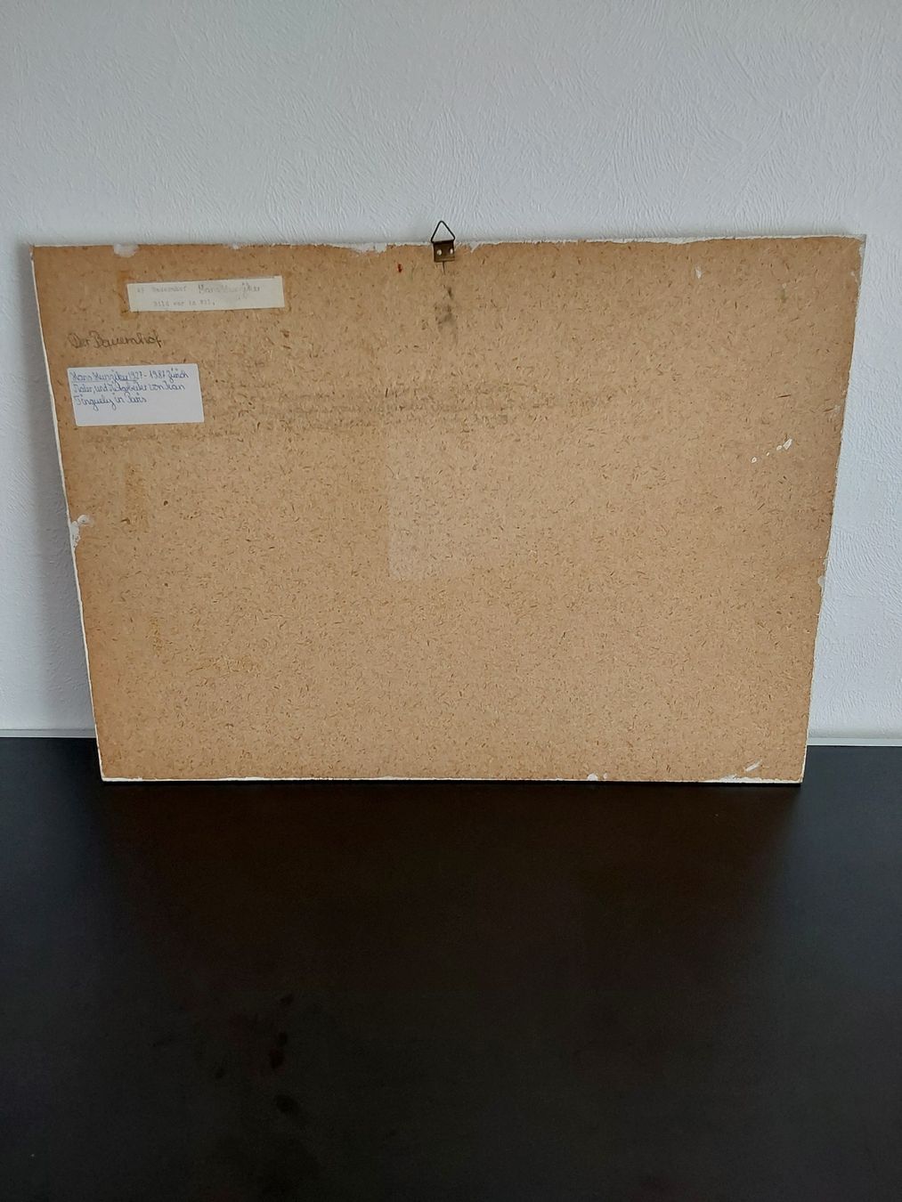 Gemälde: Hans Hunziker. Original Oelbild – Gebraucht aus Steinach von Chilli1957 6