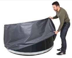 Blache für Whirlpool 210x90 cm anthrazit 270 g/m² NEU***