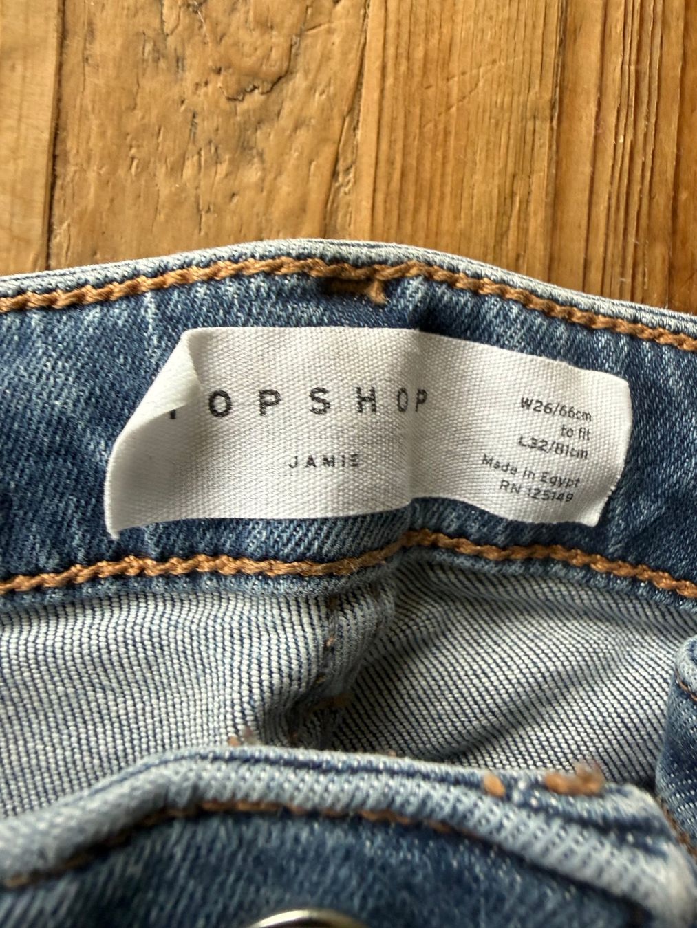 Topshop Jeans: Topshop Jeans W 26 L 32 – Usato da Kirchdorf AG venduto da coco123 3
