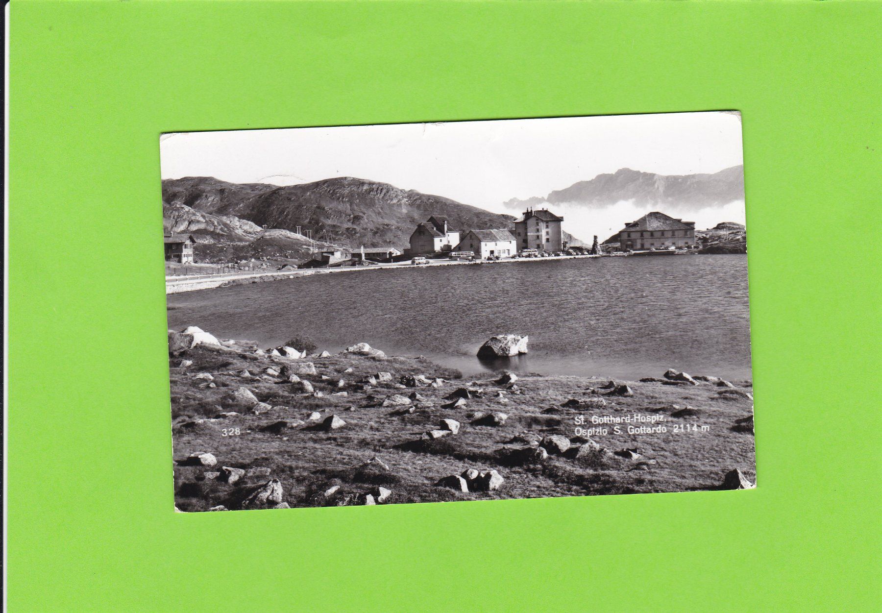 Cartoline postali: Gotthard-Hospiz – Usato da St. Peterzell venduto da neckertal