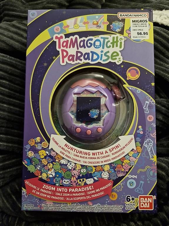 Giochi: Tamagotchi Bandai Violet – Nuovo e nell'imballaggio originale da Schwyz venduto da Rotsch666