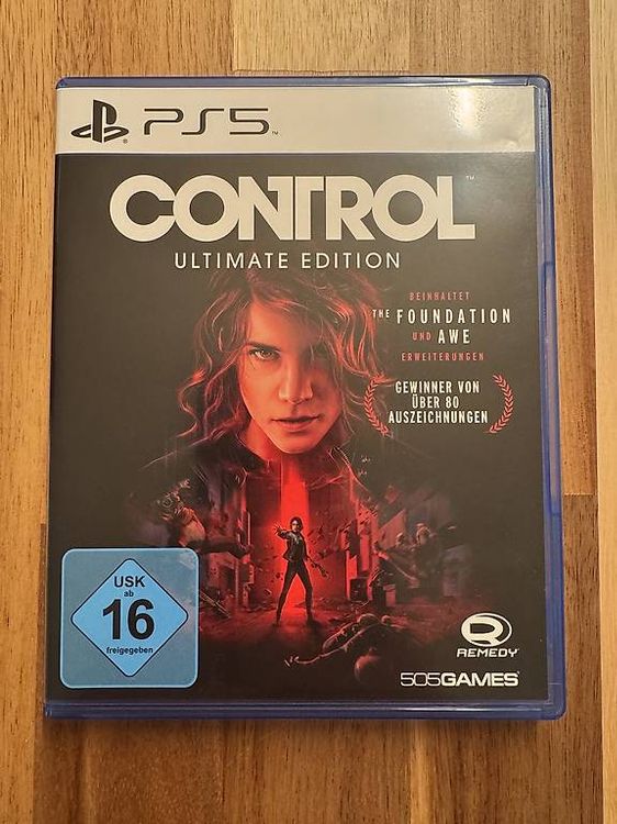 Control Ultimate Edition ( Playstation 5 / PS5 ) (Gebraucht) in ...