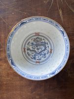Antike chinesische Porzellanschale