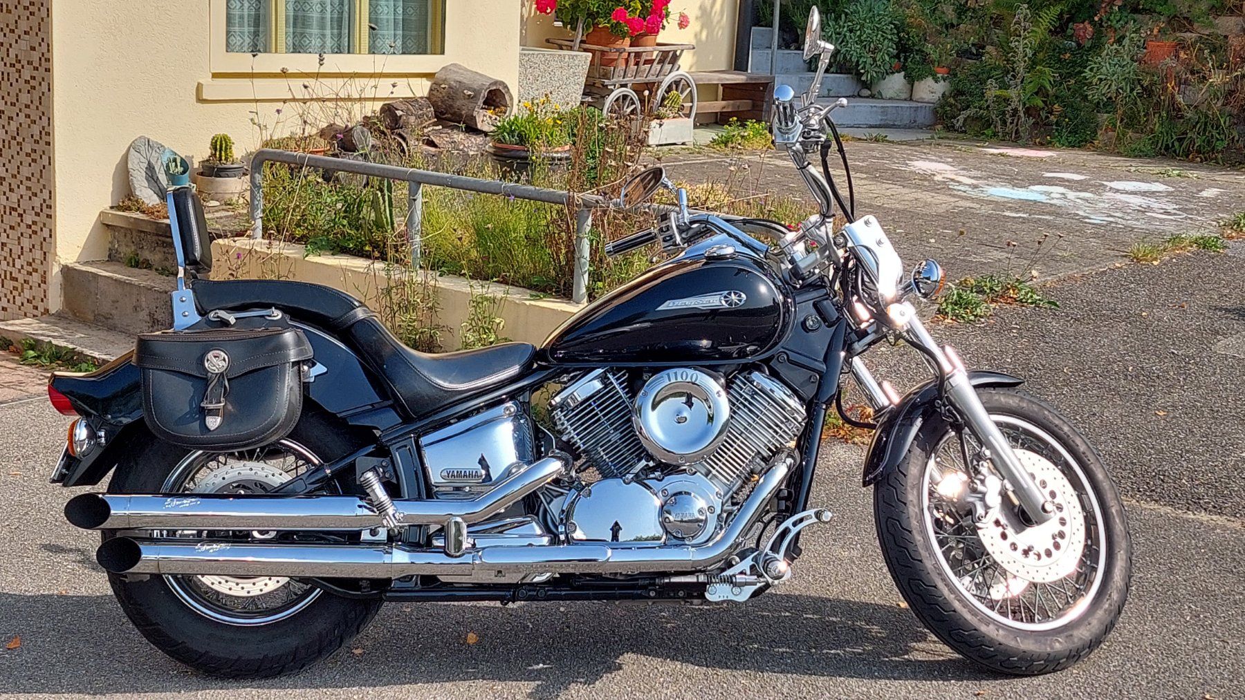 Yamaha Chopper: Yamaha XVS 1100 Drag Star – Gebraucht aus Aeschi SO von dragstar