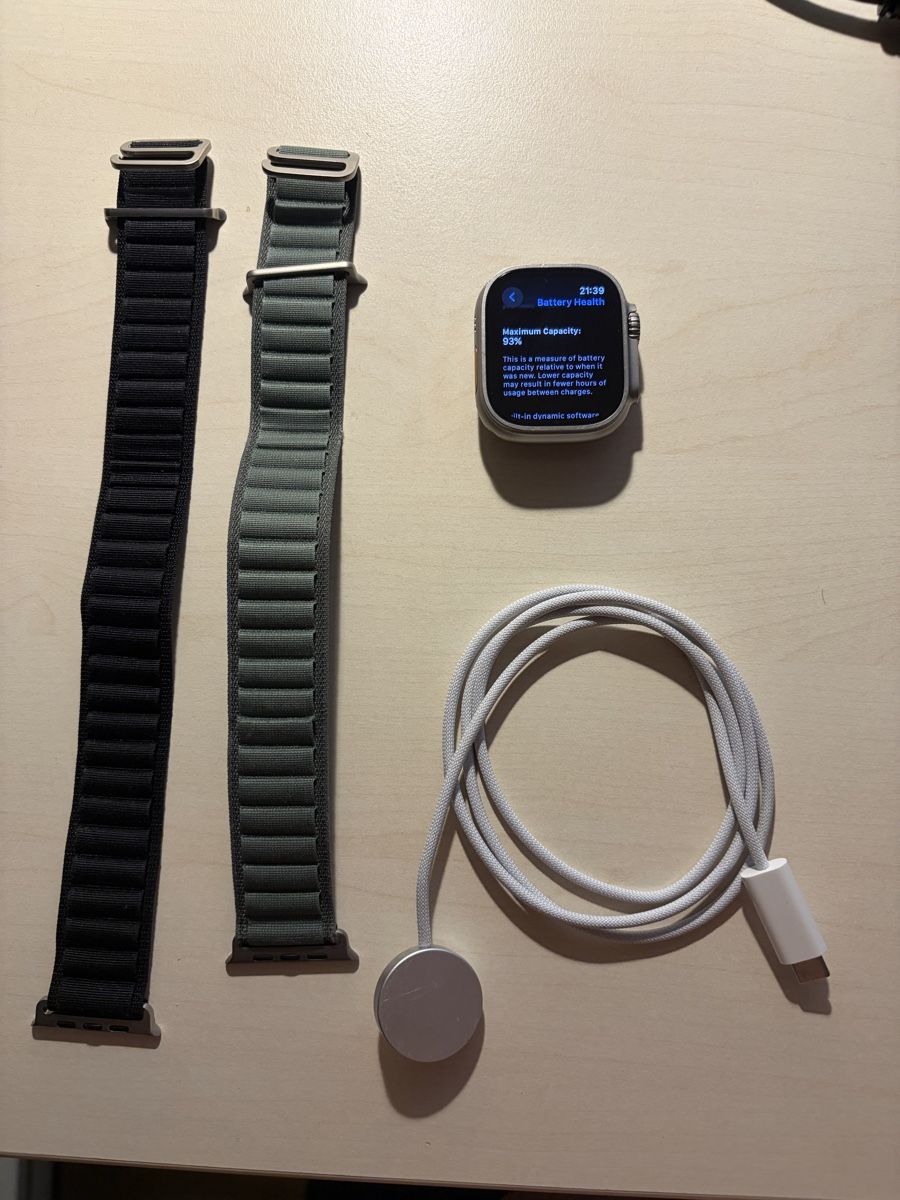 Apple Smartwatch: Apple Watch Ultra 1 – Usato da Luzern venduto da and_s8lc