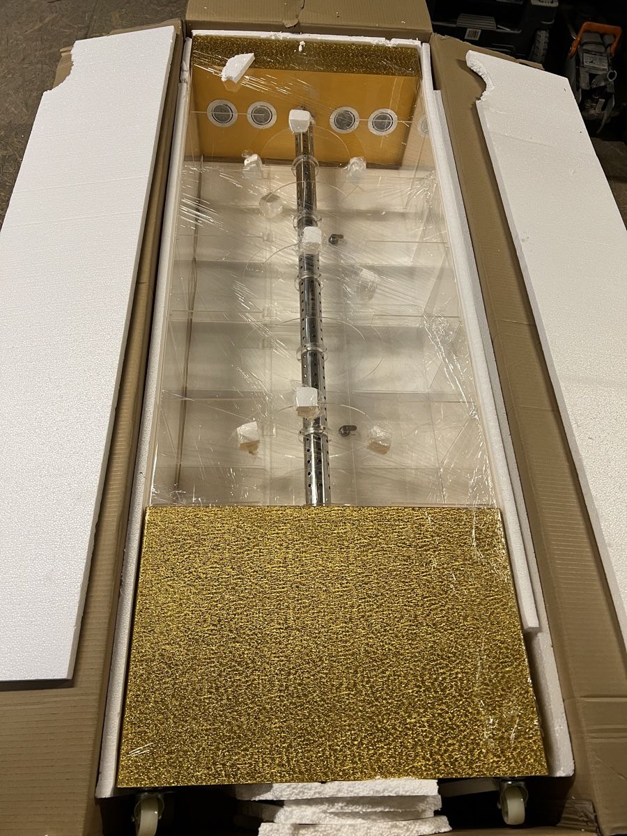 Vetrine: Glasvitrine Schaufenster mit 6 Regale – Nuovo e nell'imballaggio originale da Dietikon venduto da burak_taci 4