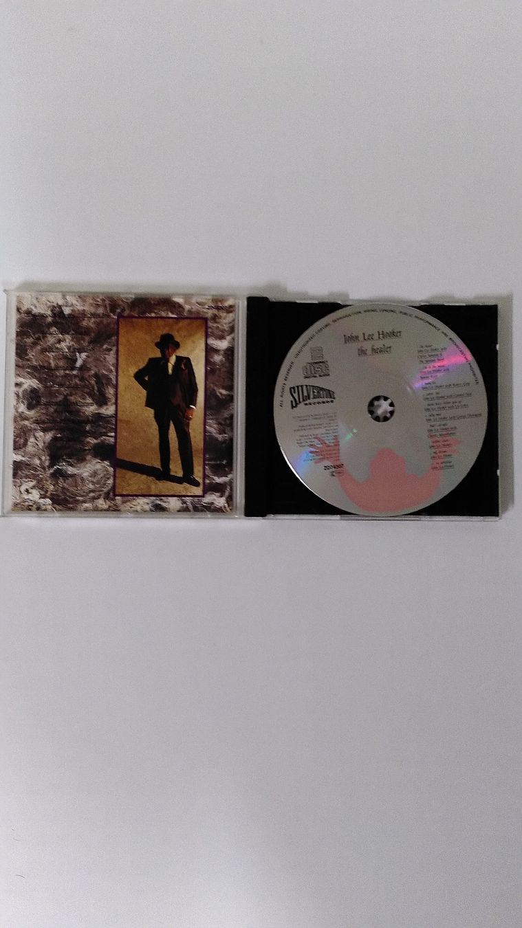CDs: John Lee Hooker - With Friends CD – Gebraucht aus Bremgarten AG von Zopfweg01 2