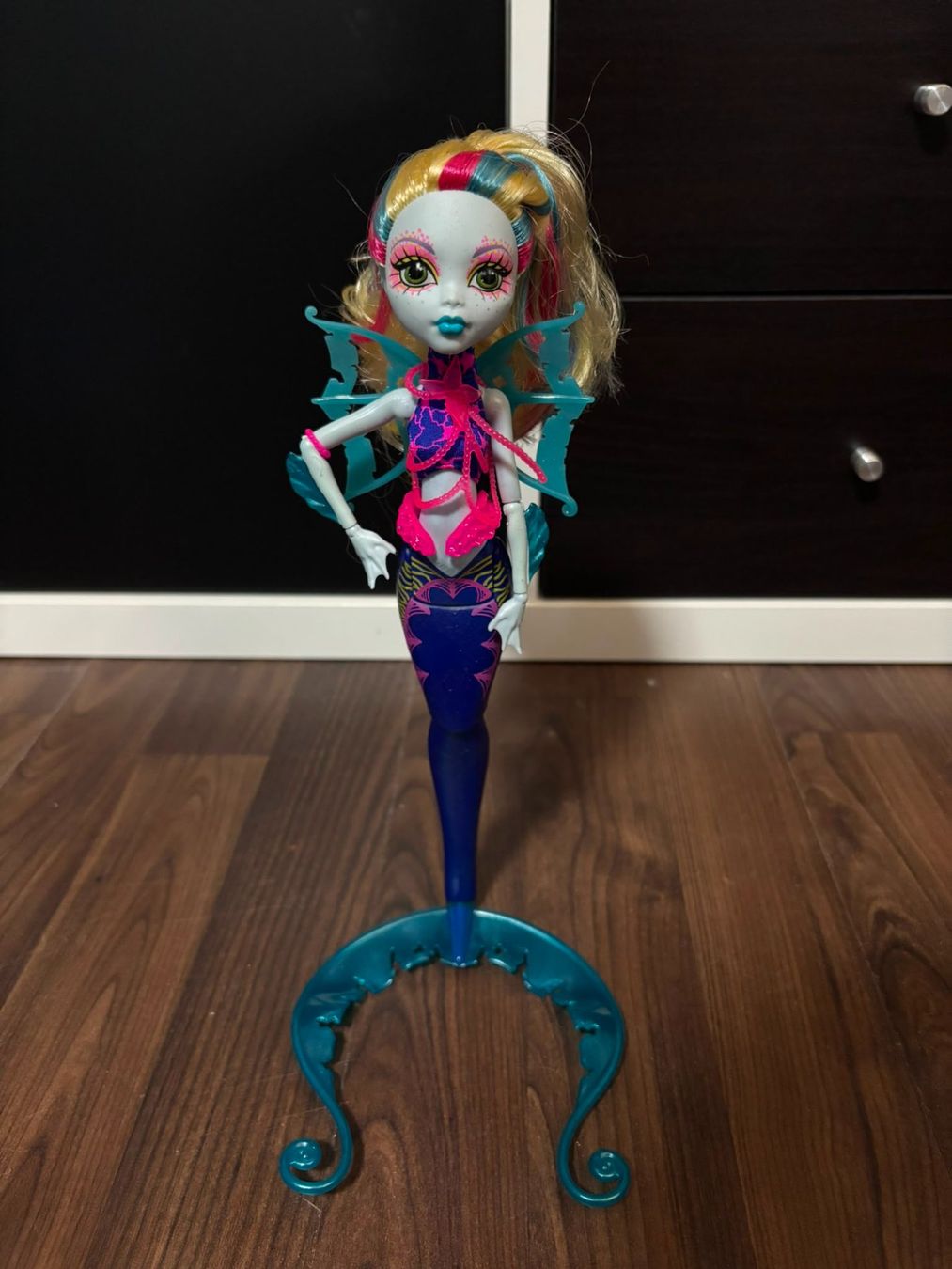 Poupées: Monster High Lagoona Blue – D'occasion à Wynau par cat011