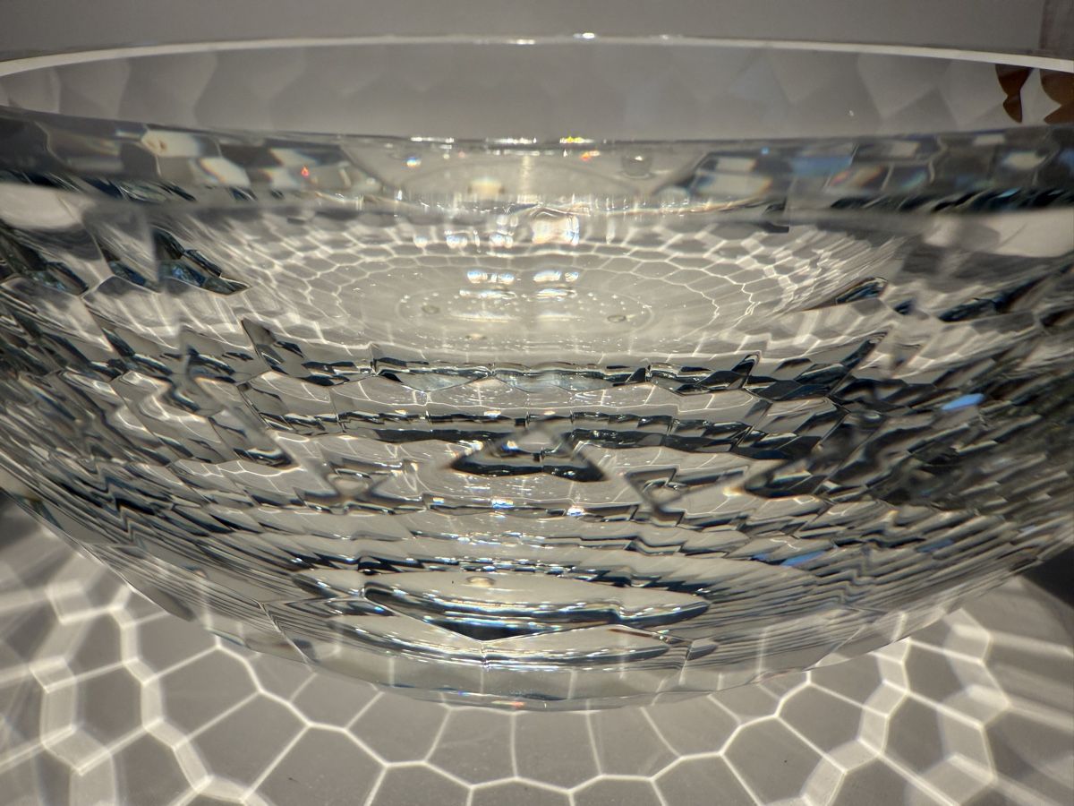Rosenthal Schalen: Rosenthal Studio Line facettierte Kristallglas Schale – Gebraucht aus Luzern von downtonabbey 5