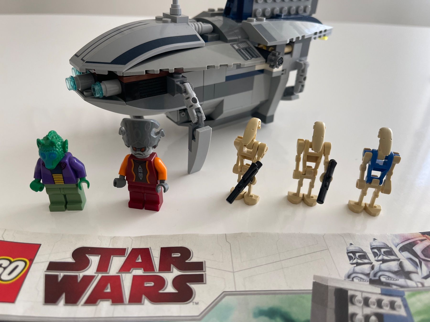 Lego Kit di costruzioni: LEGO Star Wars 8036 Separatist Shuttle - Clone Wars - 2009 – Usato da Burgdorf venduto da Pistar 6