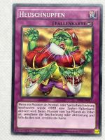 Seltene Yu-Gi-Oh! Karte: Heuschnupfen