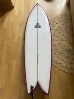 Surfboard Feb‘s Fish by Channel Island 5‘8