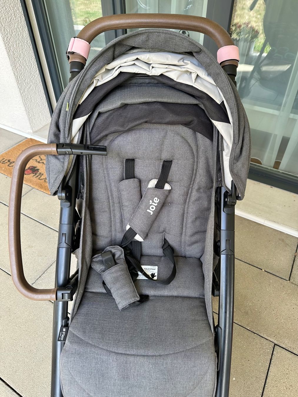 Joie Kinderwagen: Joie Mytrax Kinderwagen – Gebraucht aus Adliswil von surenya 4
