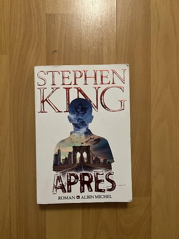 Livres: Stephen King - Après  – Neuf avec emballage d'origine à Chavannes-Renens par luc_52p8