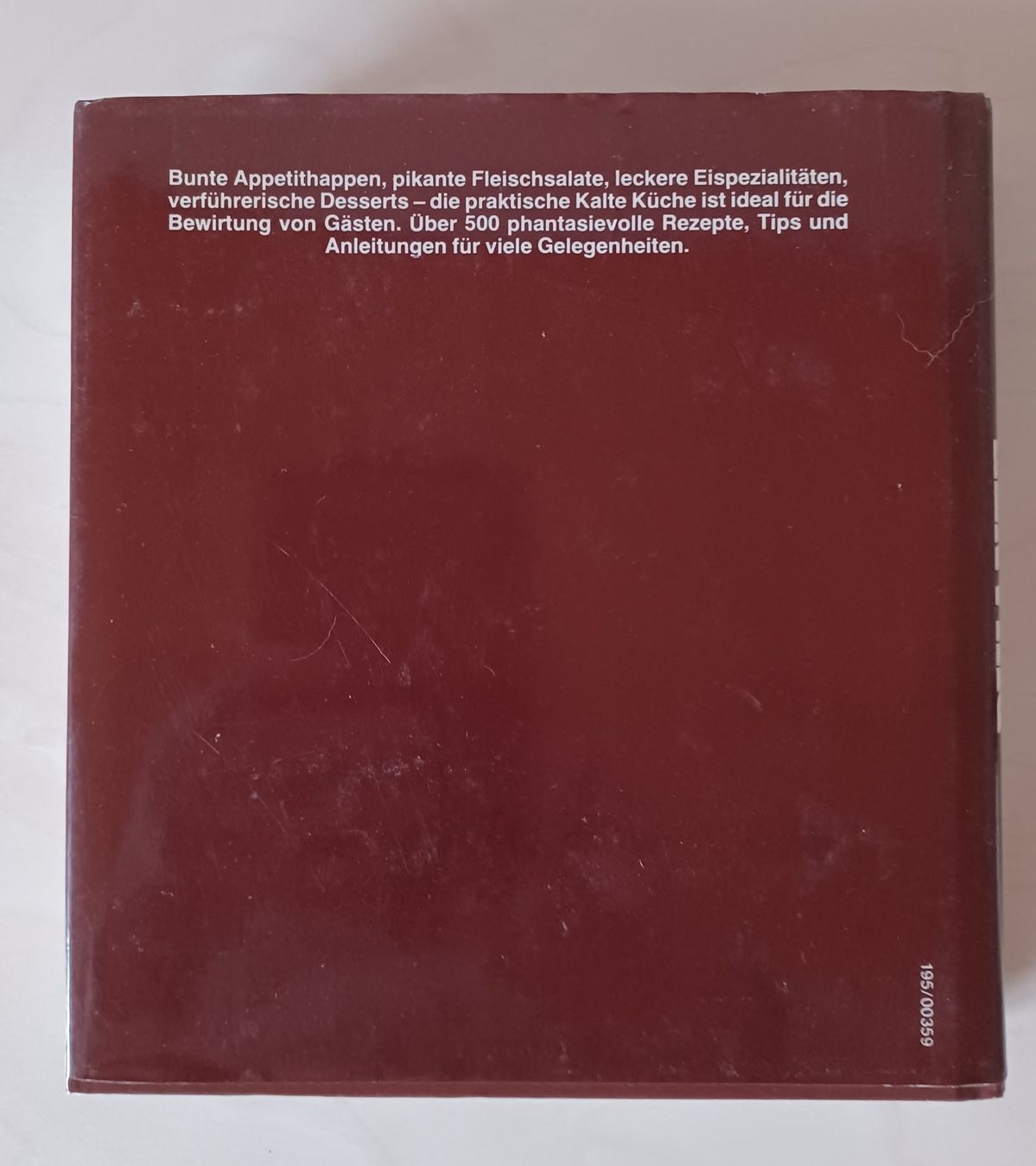 Bücher: Buch - Pikante Kalte Küche – Gebraucht aus Leimbach TG von manu-tg 1