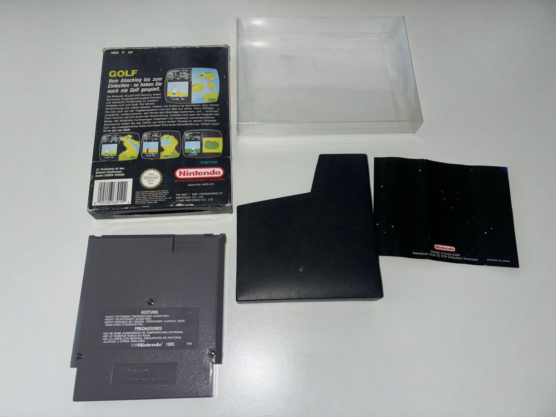 Nintendo Spiele: Golf in OVP (Nintendo Nes) – Gebraucht aus Herisau von Seyashop1 1
