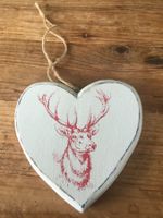 Herz Holz Weihnachtsdekoration