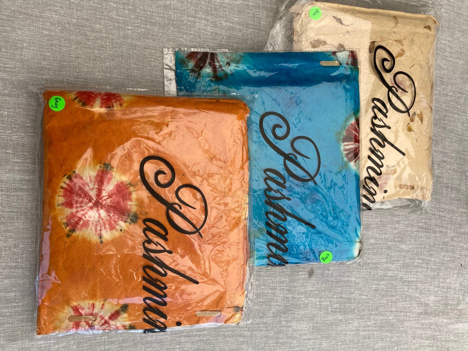 Foulards, Tücher & Schals: Grosser Pashmina Schal – Neu und originalverpackt aus Rickenbach Sulz von kadila 6