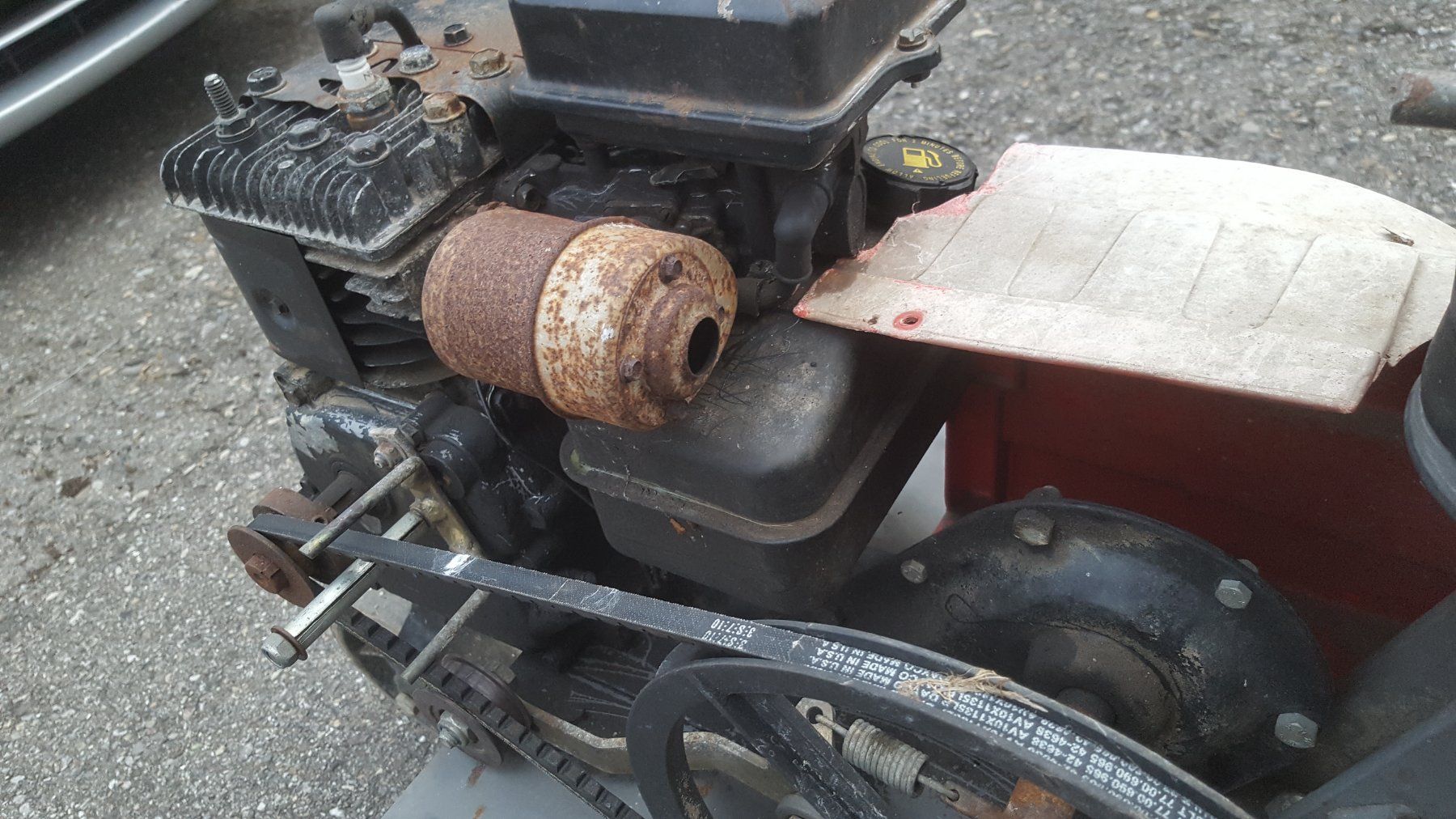 Tutte le macchine: Briggs & stratton 3hp – Usato da Biel / bienne venduto da Sarouch9 6