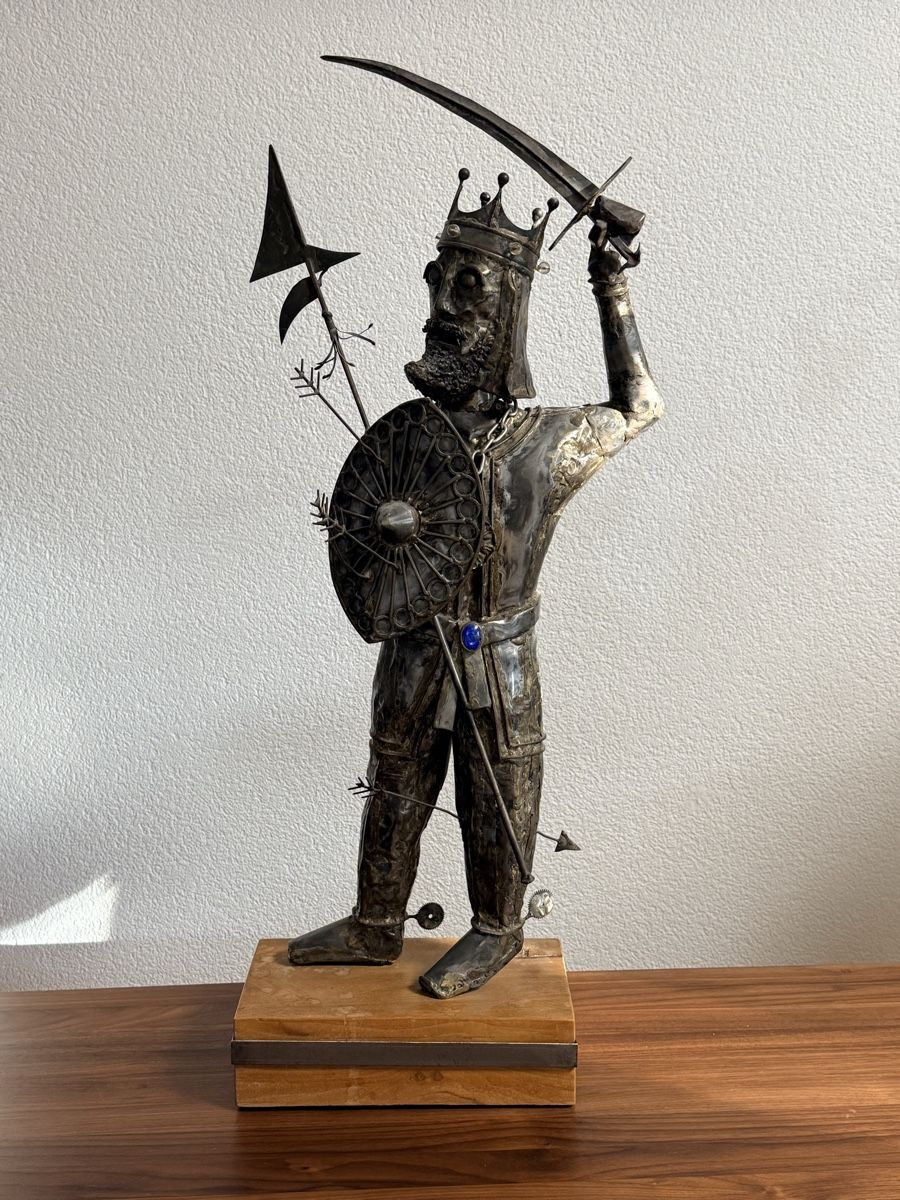 Sculture & Statue: Charles Martin - Bern 1978 - Skulptur – Usato da Solothurn venduto da NUVICO 1