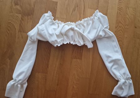 Crop Top mit Schnürung, Missguided, Gr. S