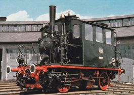 Deutschland DB Deutsche Bundesbahn 098 307 Dampflok PtL 2/2