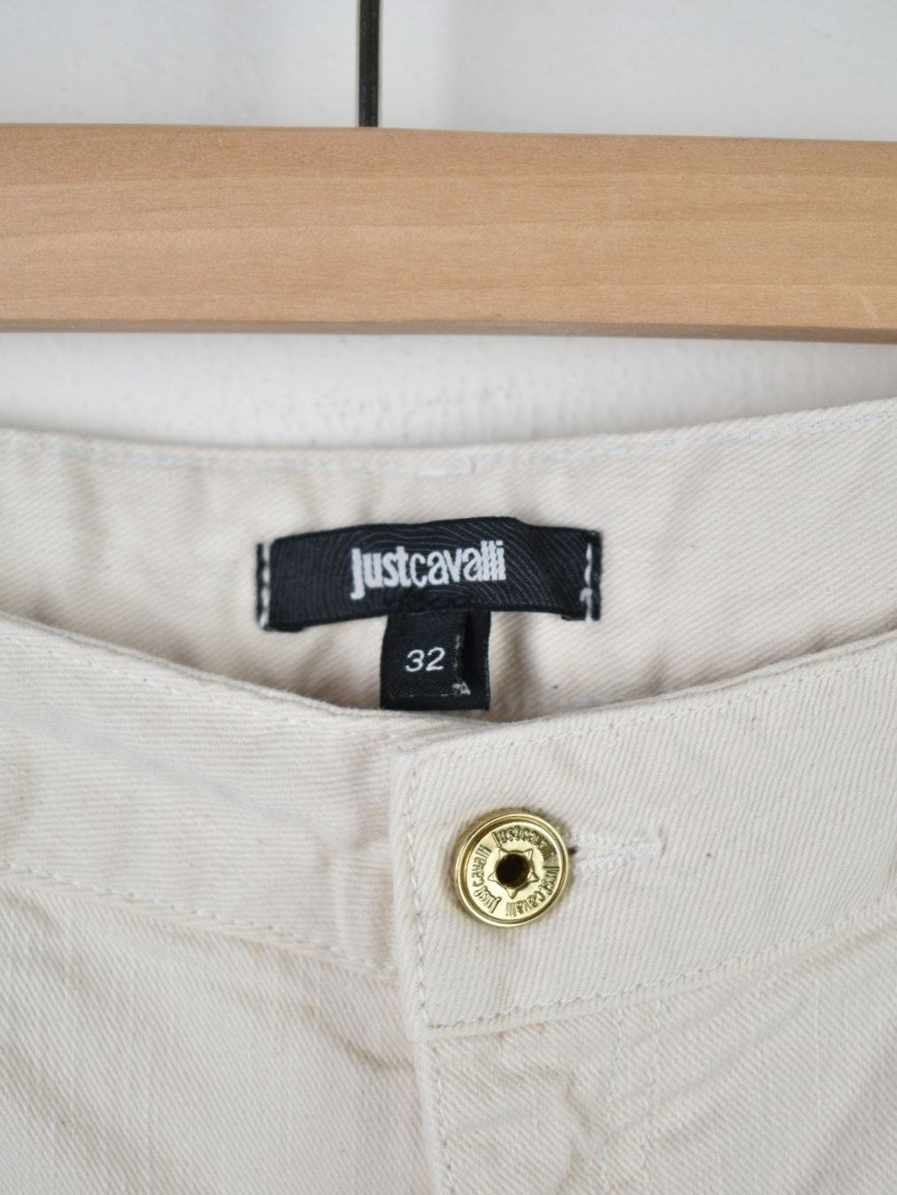 Roberto Cavalli Jeans: Just Cavalli Jeans W32, mit Lederdetails – Usato da Nürensdorf venduto da 2ND_STORY 2