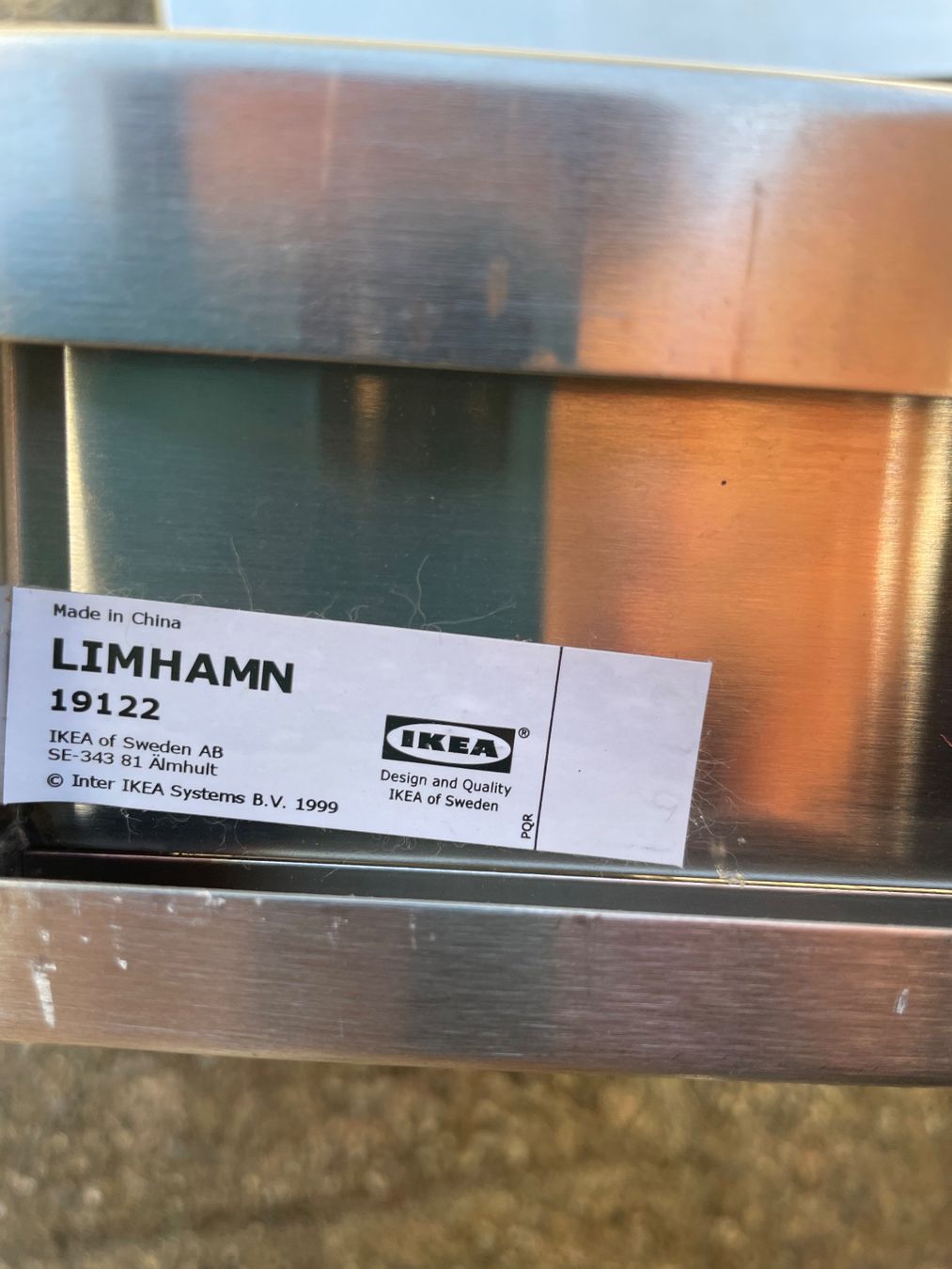 Ikea Étagères: Ikea  Metallregal Limhamn – D'occasion à Niederlenz par wertstoffhandel 1