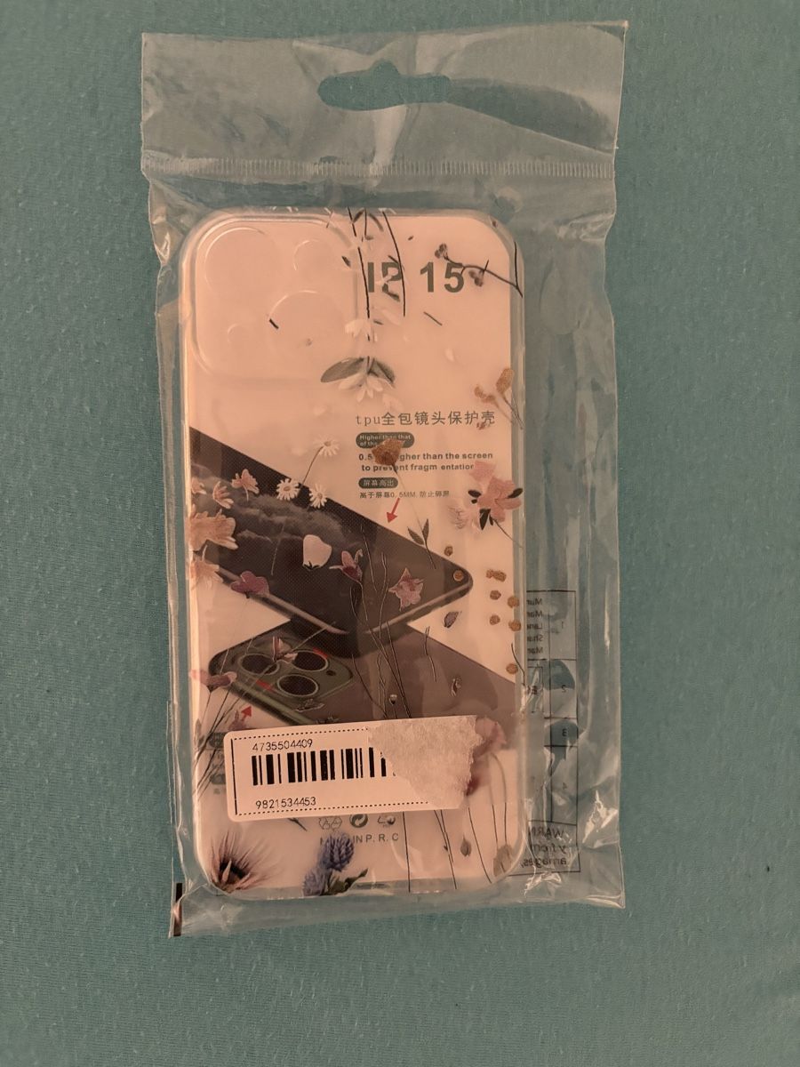 Covers & Schutzfolien: Schutzhülle iPhone 15 Blumenmuster – Neu und originalverpackt aus Adliswil von blume_._43