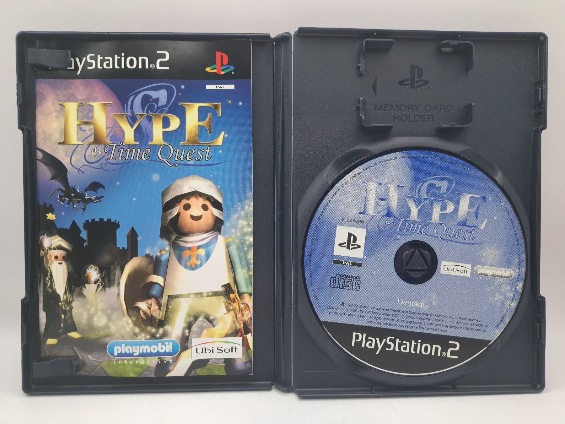 Giochi: Hype The Time Quest (Playstation 2/PS2) – Usato da Balgach venduto da Wasnwasn 2